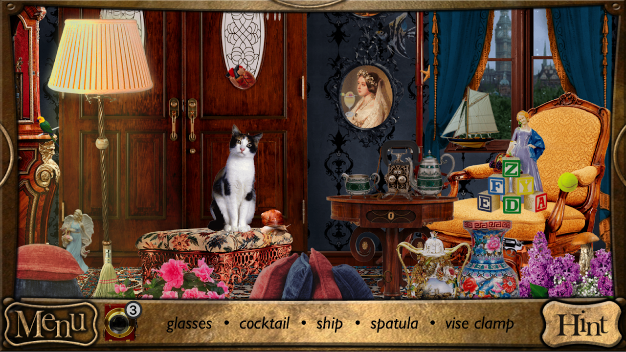 Hidden Objects 1
