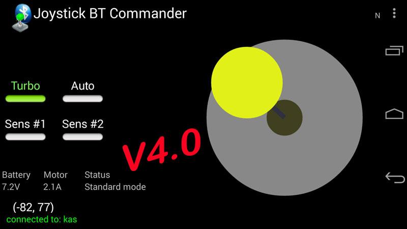 Joystick bluetooth Commander 1