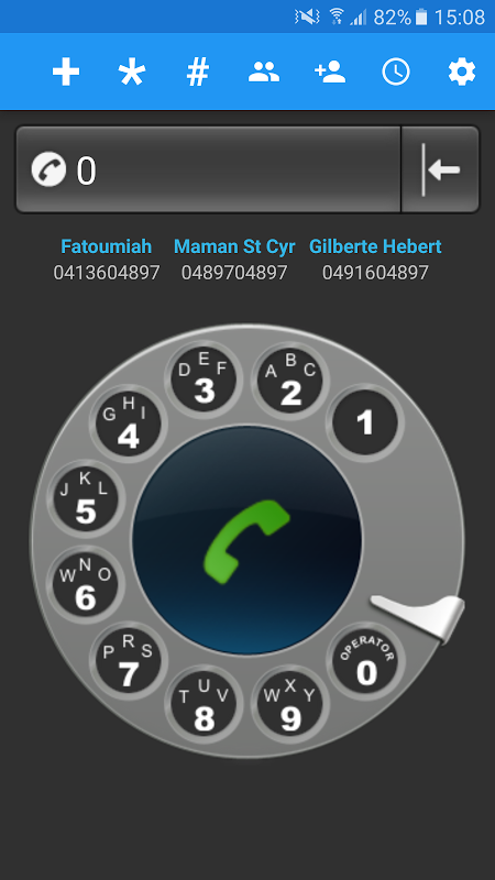 Old School Rotary Dialer 2