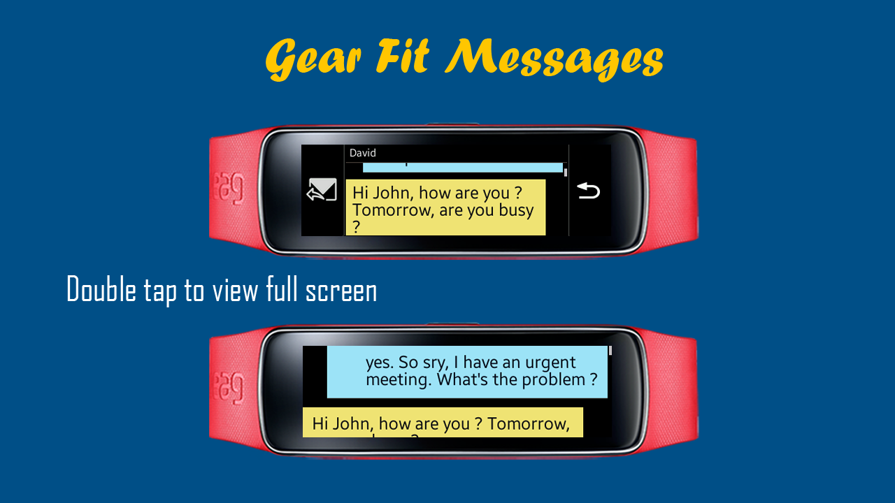 Gear Fit Messages 2