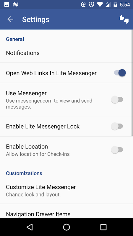 Messenger for Facebook 1