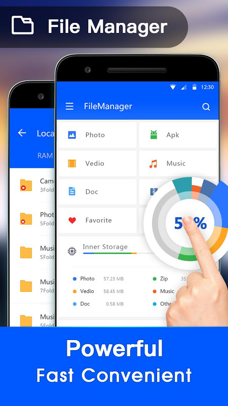 File Manager & Clean Booster 1