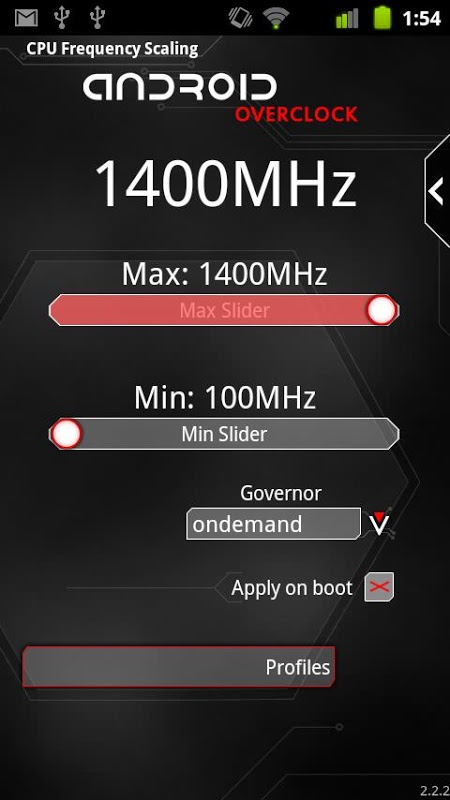 Android Overclock 2