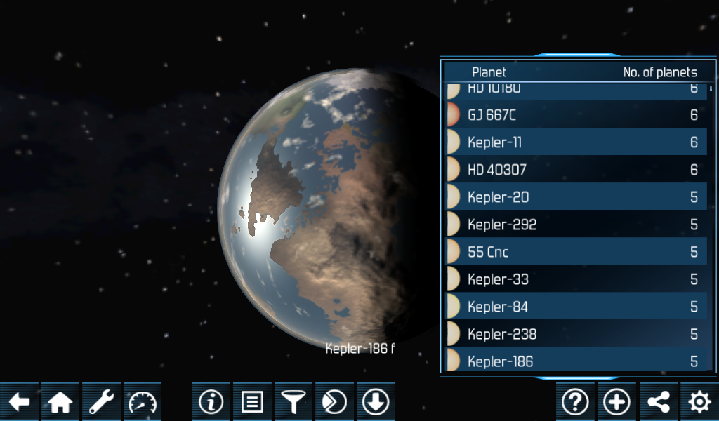 Exo planets Explorer 3D HD 2