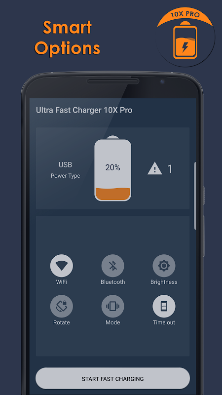 Fast Charging 10X Pro 2
