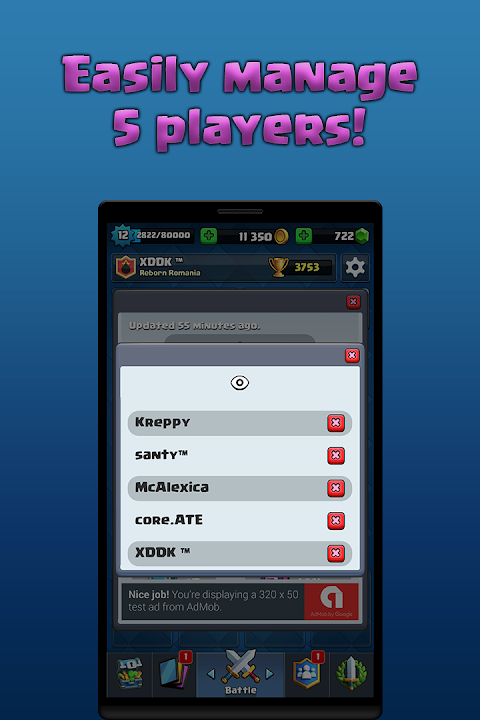 Ultimate Clash Royale Tracker 4