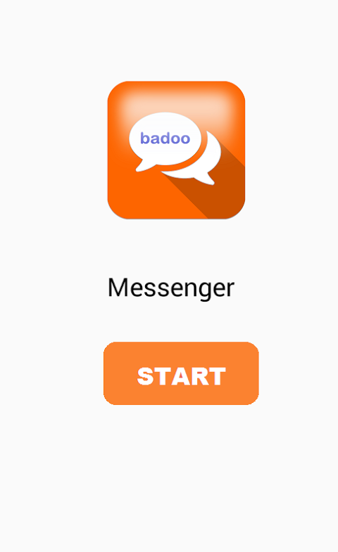 Messenger chat and badoo talk 2
