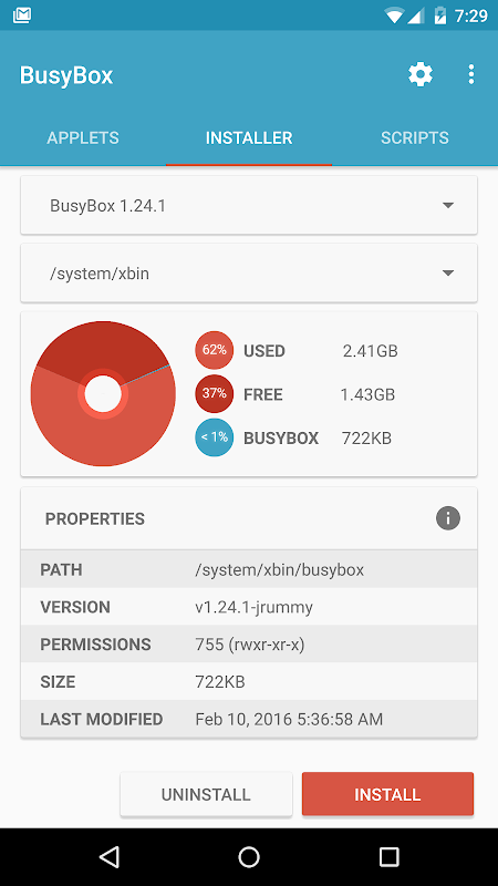 BusyBox para Android 1
