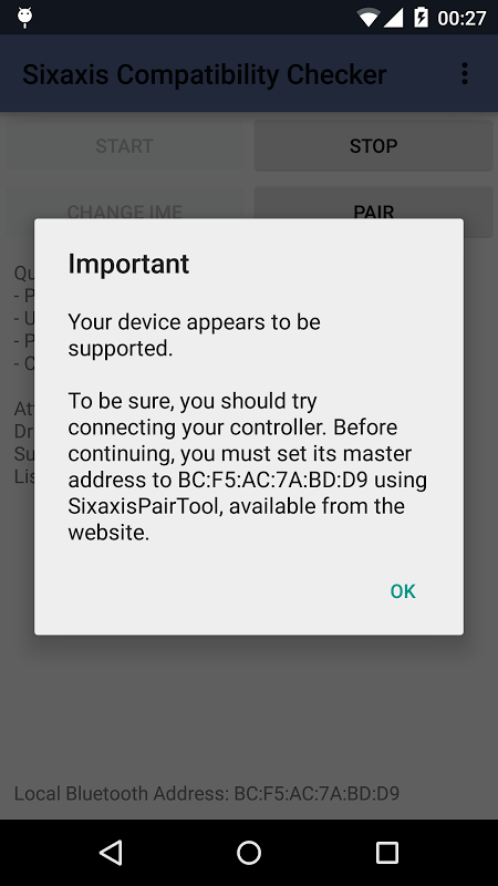 Sixaxis Compatibility Checker 4