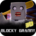 descargar Blocky Granny Horror House 3D gratis