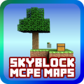 descargar Skyblock Maps para MCPE gratis
