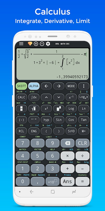 Complex calculator & Solve para x TI-36 TI-84 Plus 3