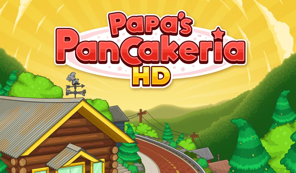 Papa’s Pancakeria HD 1