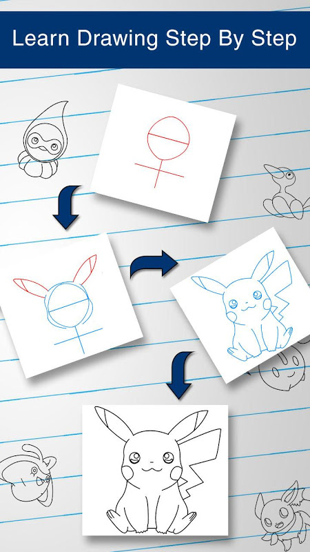 Learn To Draw Pokemon 1