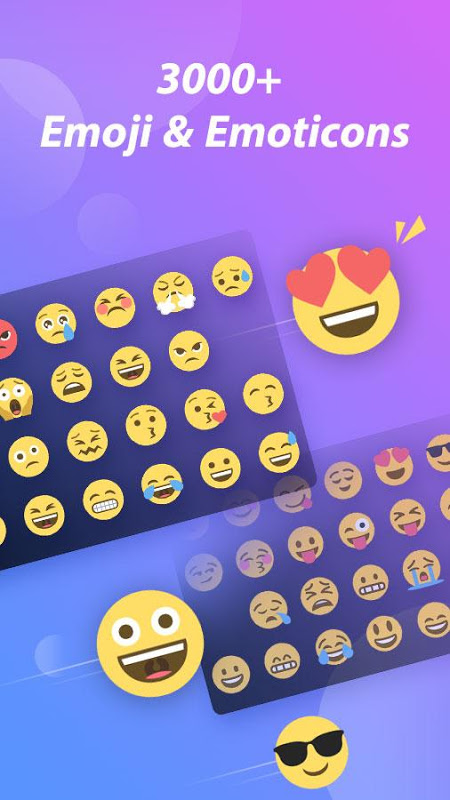 GO Keyboard Lab + Emoji 4