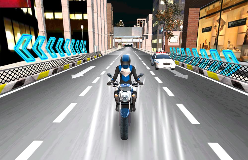 traffic racing moto game 2