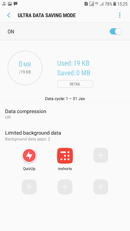 Ultra data saving 2
