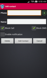 Block call y block SMS 3