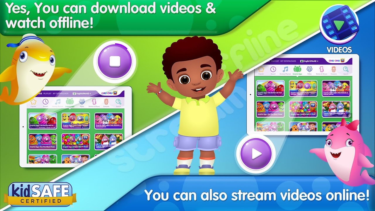 ChuChu TV Nursery Rhymes Videos Pro 2