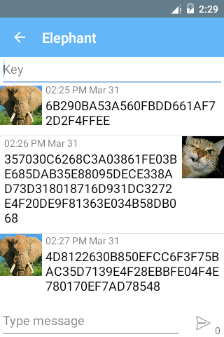 SMS Encryption 4