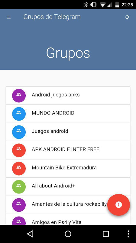 Groups para Telegram 1