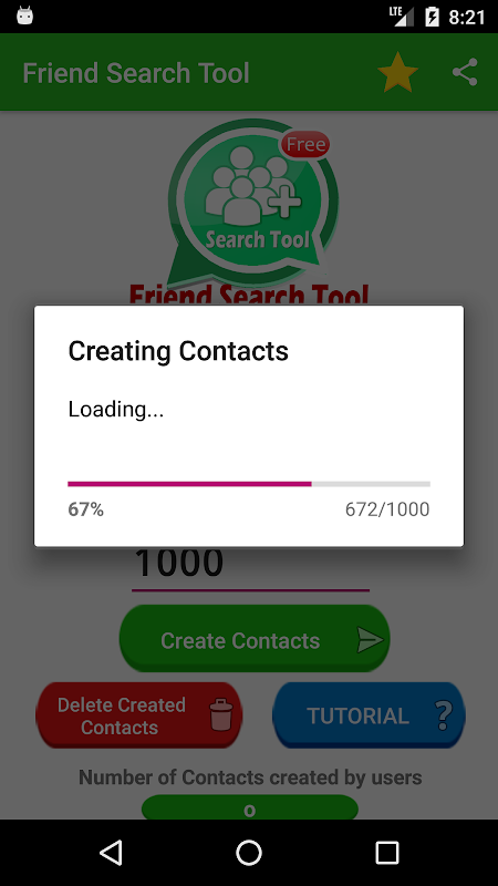 Friend Search para WhatsApp 4