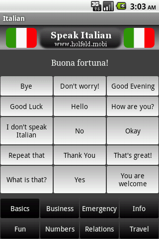 Speak Italian 1