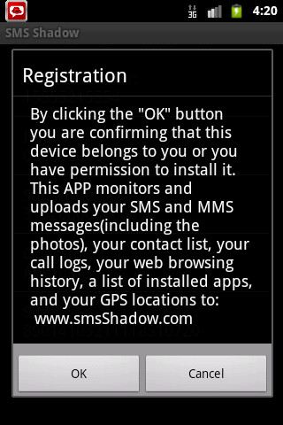 SMS Shadow Phone Tracker 1