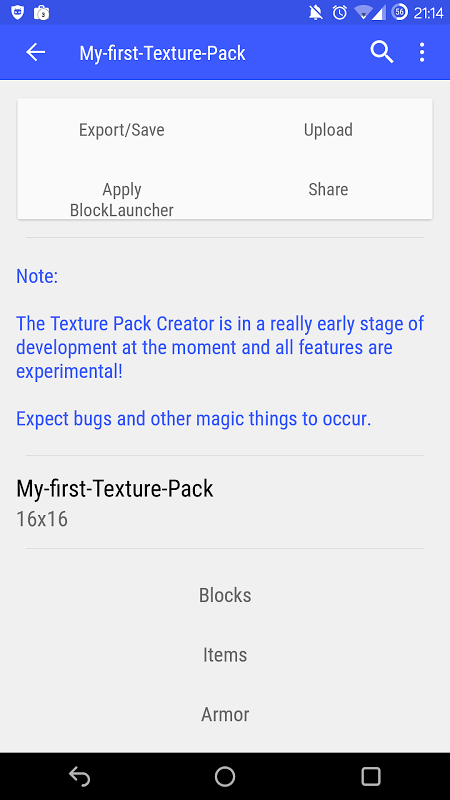 Textures Creator para Minecraft 1