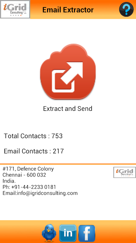 IGRID Email Extractor 2