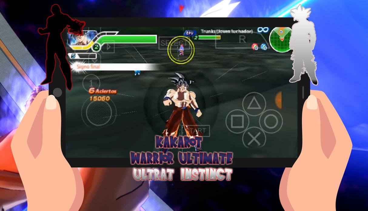 Kakarot Warrior Mastered Ultrat Instinct 2 2