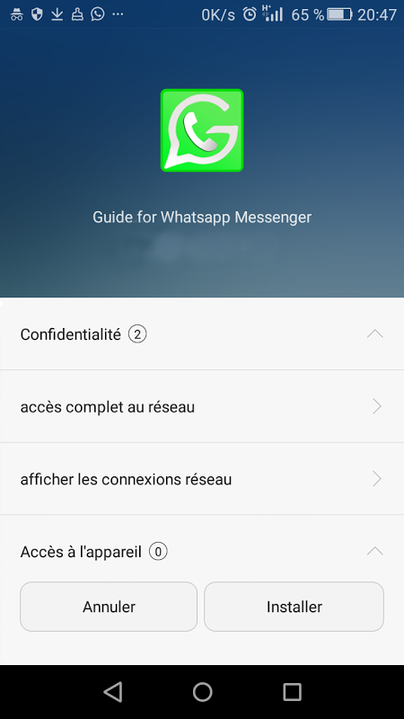 Guide Whatsapp messenger 2017 3