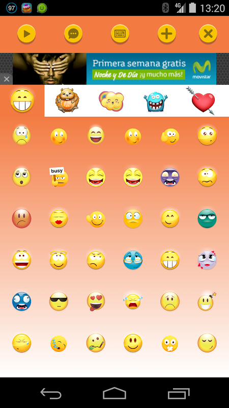 Lindos Emoji HD 2