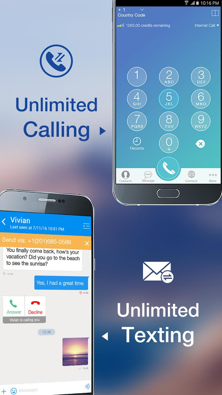 Telos Free Phone Number, Unlimited Calling & Text 1