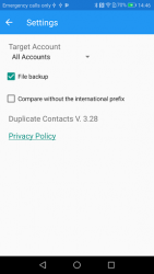 Duplicate Contacts 2