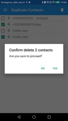 Duplicate Contacts 3