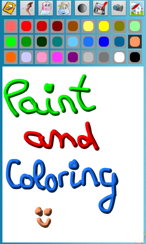Paint and Coloring 1