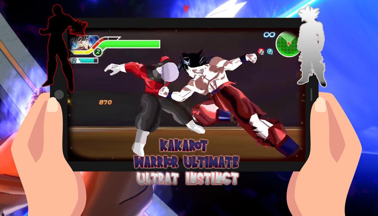 Kakarot Warrior Mastered Ultrat Instinct 2 3