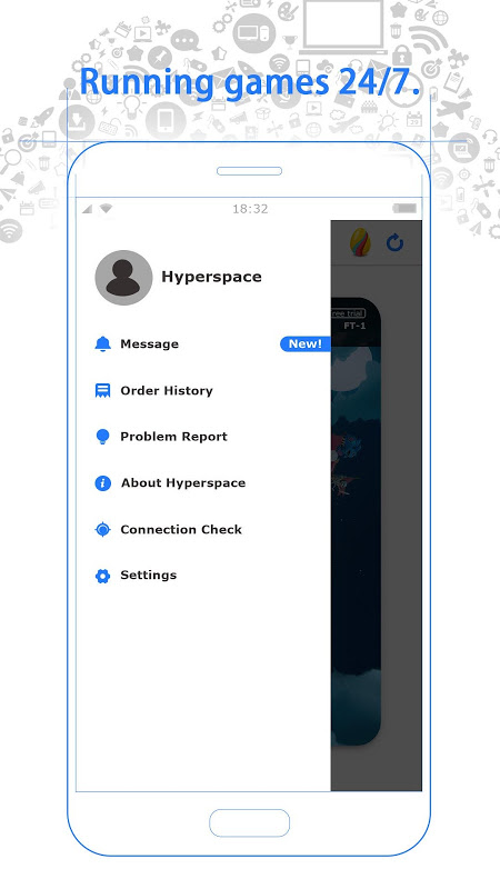 Hyperspace Cloud Android Emulator App [Redfinger] 4