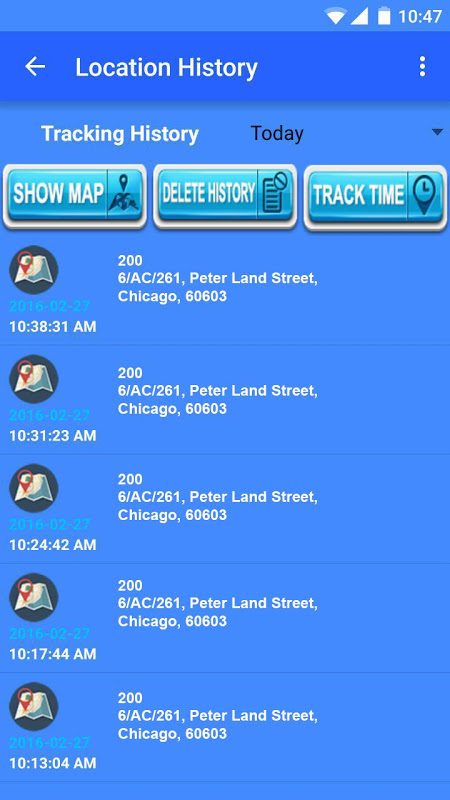 Mobile Location Tracker Pro 3