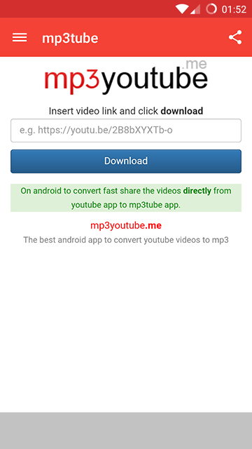 Mp3tube â˜… Convert video to mp3 2