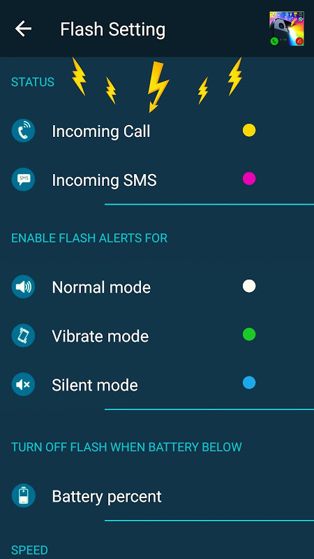 Color Flashlight Alerts 4