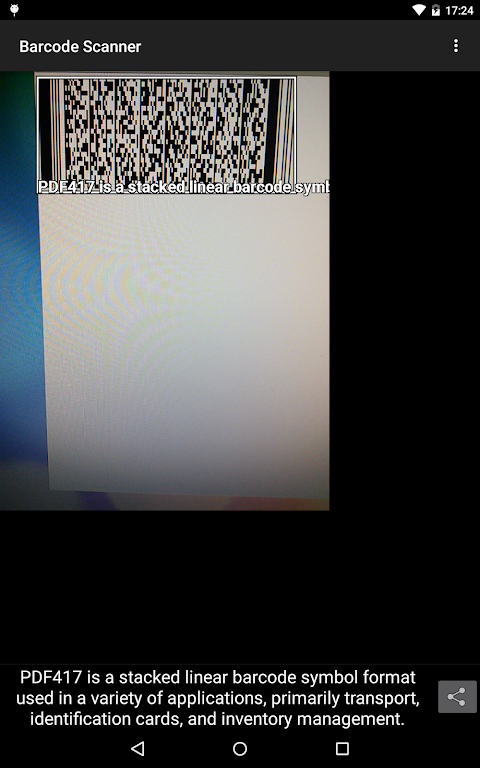 Barcode Scanner 3