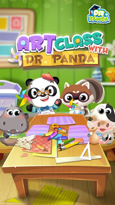 Art Class con Dr. Panda 1