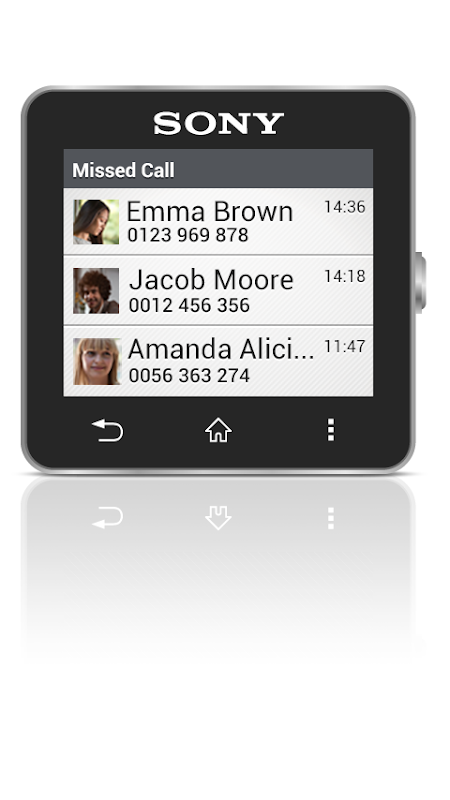 Missed Call smart extension 1