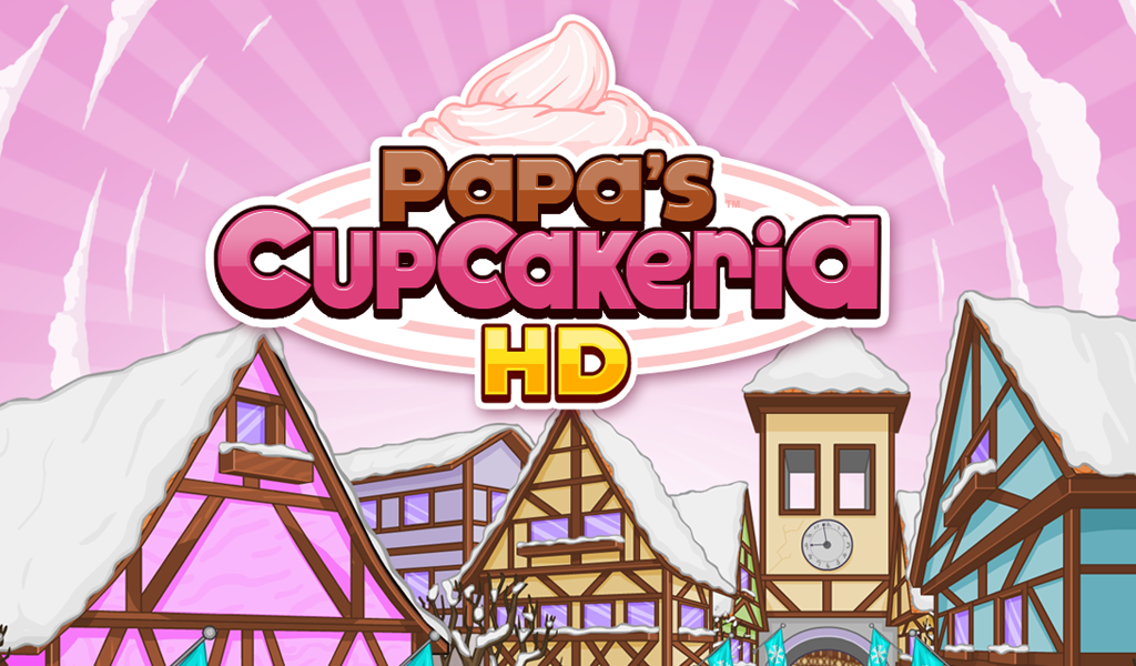 Papa’s Cupcakeria HD 1
