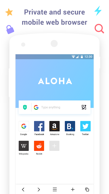 Aloha Browser Lite 1