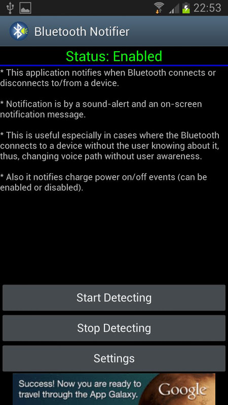 Bluetooth Notifier 1