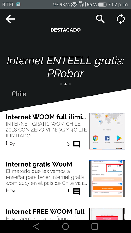 free internet para android 2018 3