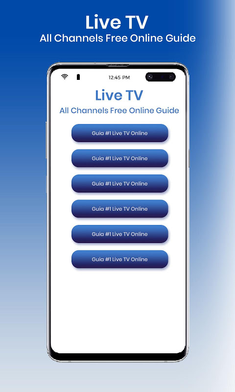 Live TV All Channels Free Online Guide 4